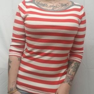 {GAP} The Bowery Supersoft Boatneck Tops (2)